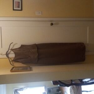 Michaelangelo peplum dress GUC